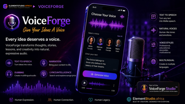 VoiceForge™ Launches During Musicathon 2026: Every Idea Deserves a Voice